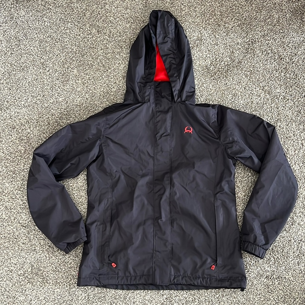 Cinch Rain Jacket Windbreaker Medium - image 1
